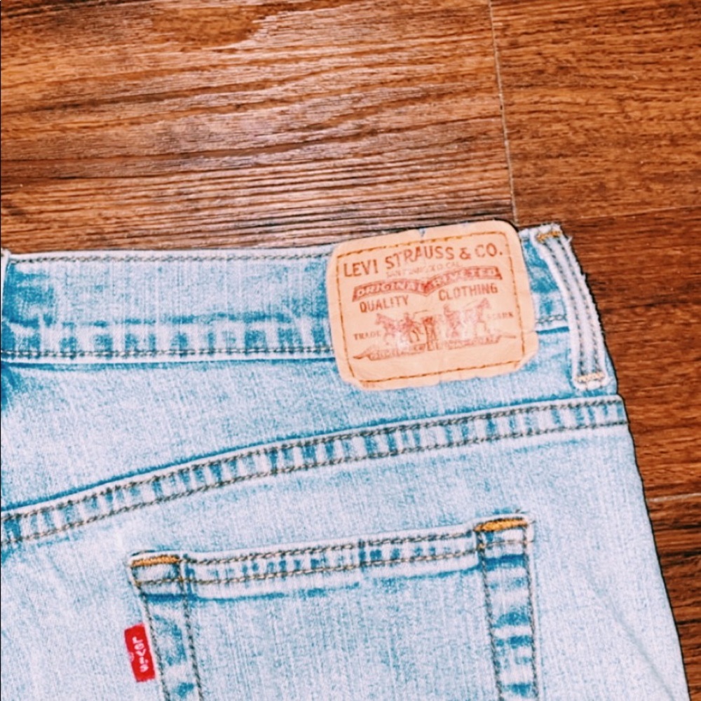 VINTAGE LEVI’S shorts